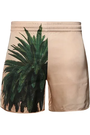 BLUE SKY INN Royal Palm track shorts