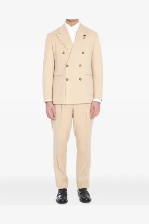 LARDINI Double-breasted suit