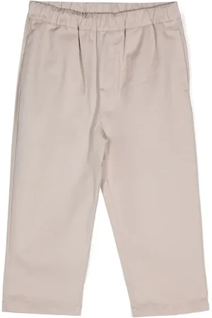 Kindred Straight leg cotton trousers