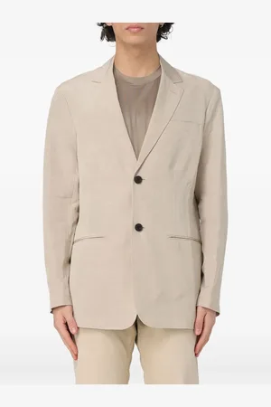 Emporio Armani Slub-textured blazer