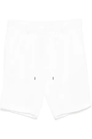 N.PEAL Atrani Linen shorts