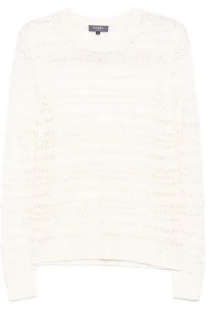 N.PEAL Open stitch sweater