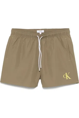 Calvin Klein Drawstring swim shorts