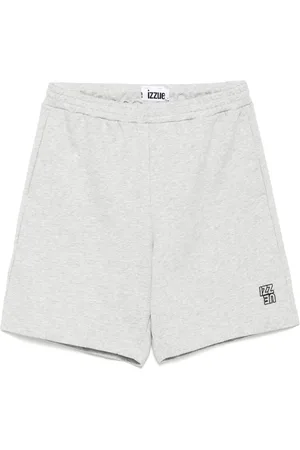Izzue Logo-embroidered shorts