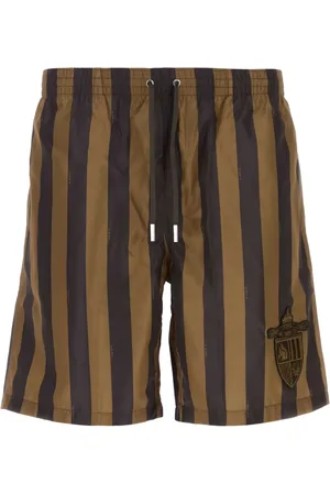 Fendi Printed swim shorts