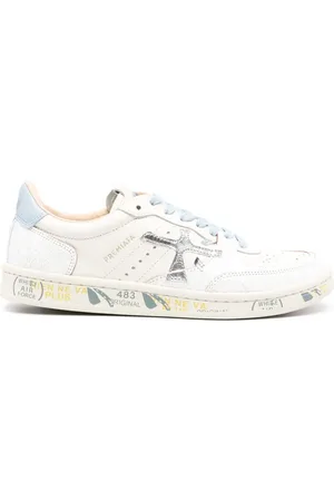 Premiata Clay leather sneakers