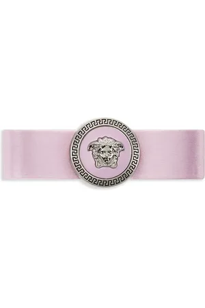 VERSACE Right Gianni Ribbon hair clip