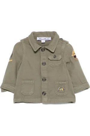 Tartine Et Chocolat Embroidered jacket