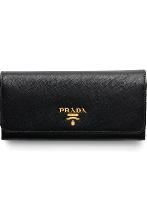 Prada Large Saffiano leather wallet