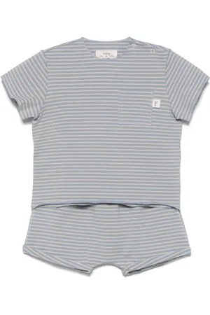 TEDDY & MINOU Striped shorts set