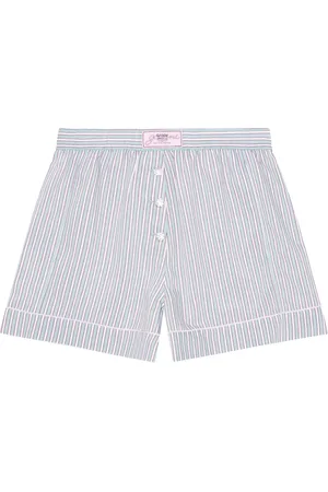 Ganni Striped shorts