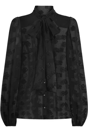 Dolce & Gabbana Logo-print blouse