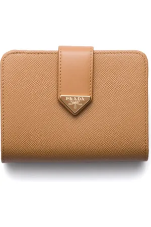 Prada Saffiano-leather wallet
