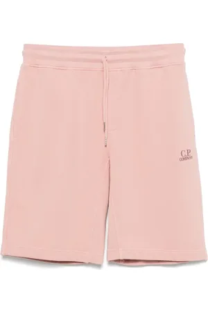 C.P. Company Diagonal Fleece shorts