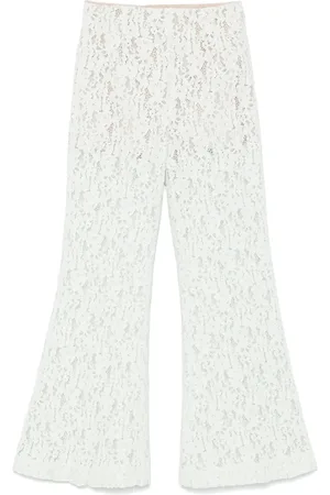 Twin-Set Lace trousers