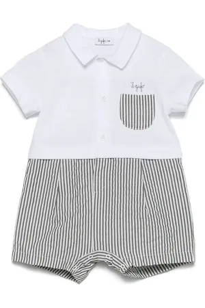 Il gufo Striped shorties