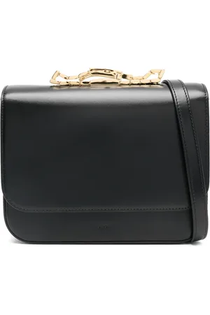 SACAI Leather cross body bag