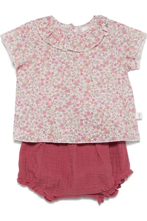 TEDDY & MINOU Floral-print shorts set