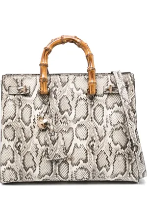 Liu Jo Snakeskin-printed tote bag