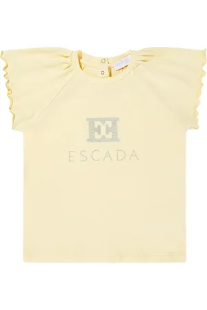 Escada Logo-embroidered T-shirt