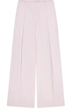 DRIES VAN NOTEN Pleated trousers