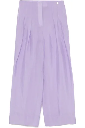 Patrizia Pepe Fluid over palazzo pants