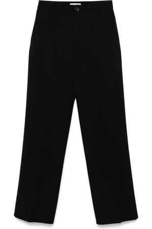 Jil Sander Virgin-wool gabardine trousers