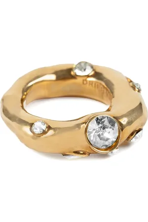 DRIES VAN NOTEN Rhinestone-embellished ring