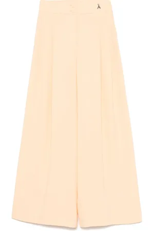Patrizia Pepe Pleat-detailed trousers