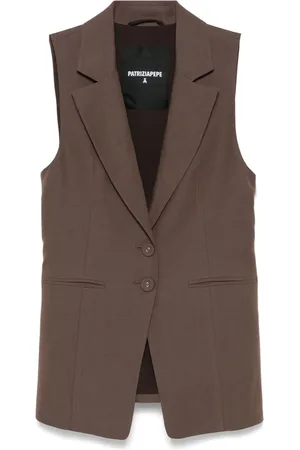 Patrizia Pepe Cut-out waistcoat