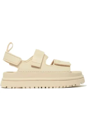 UGG W Goldenglow logo-embossed sandals