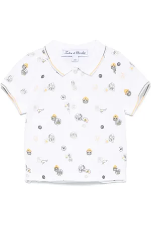Tartine Et Chocolat Printed polo shirt