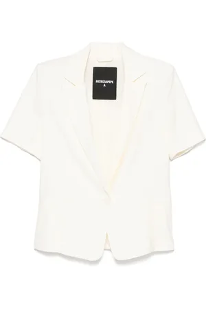 Patrizia Pepe Short-sleeves jacket