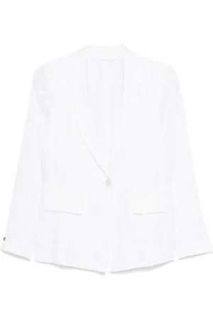 PESERICO SIGN Linen blazer
