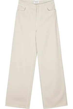 LANEUS Wide-leg jeans