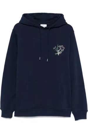 Drôle de Monsieur Le Hoodie Slogan Esquisse top