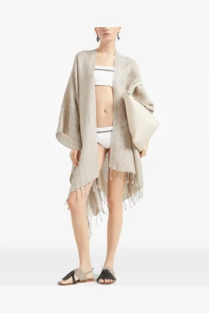 Brunello Cucinelli Monili chain-embellished bikini briefs