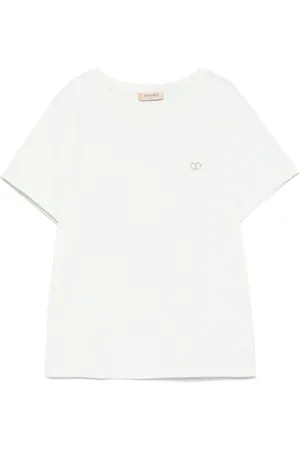 Twin-Set Logo-plaque T-shirt