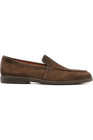 santoni Suede loafers