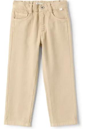 Il gufo Straight-leg trousers