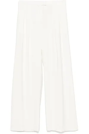 Patrizia Pepe Pleat-detailed trousers