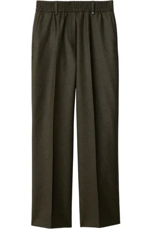 Burberry Wool tailored trousers