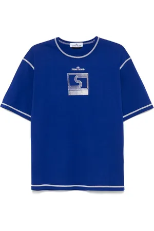 Stone Island Logo-print T-shirt