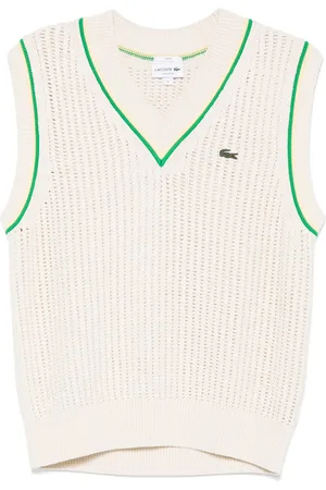 Lacoste Logo-patch vest