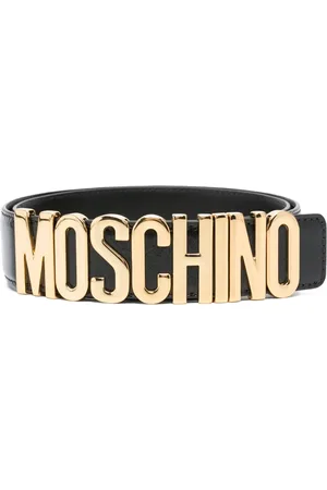 Moschino Logo-lettering belt