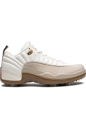 Jordan 12 Golf "Driftwood" sneakers
