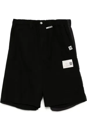 Maison Mihara Yasuhiro Patchwork shorts