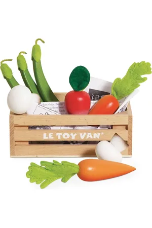 Le Toy Van Harvest Vegetables wooden toys