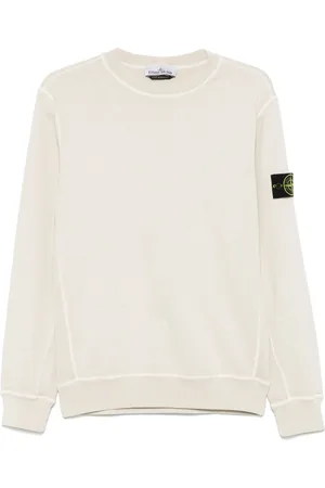 Stone Island Compass-badge sweatshirt