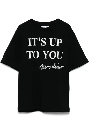 Moschino Slogan-print T-shirt